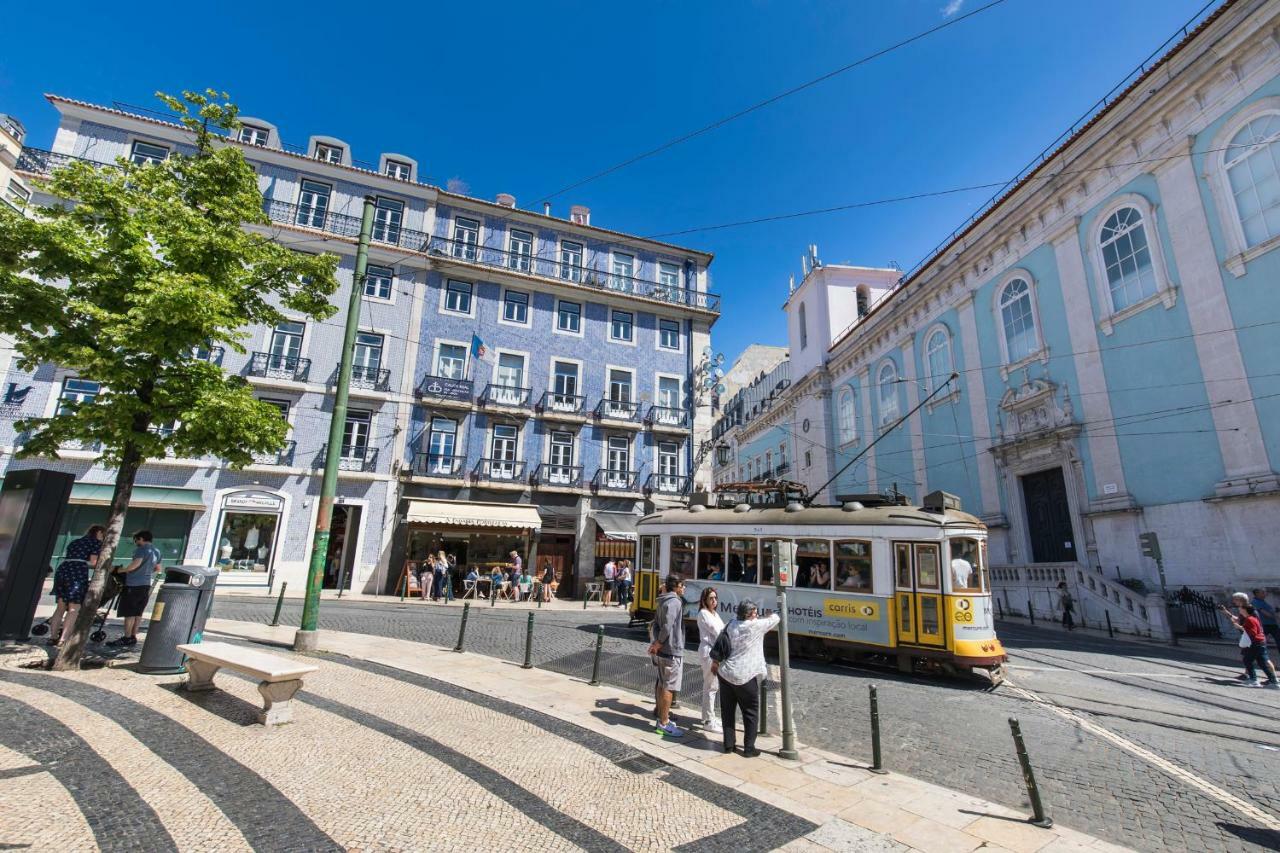 Chiado Cosmopolitan Apartments 리스본 외부 사진